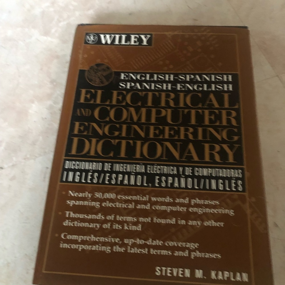 Electrical And Computer Engineering Dictionary - image 3